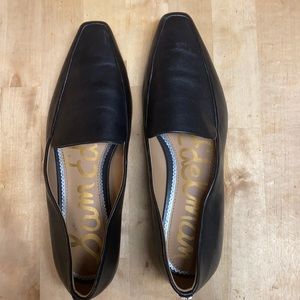 Sam Edelman black leather women’s loafers